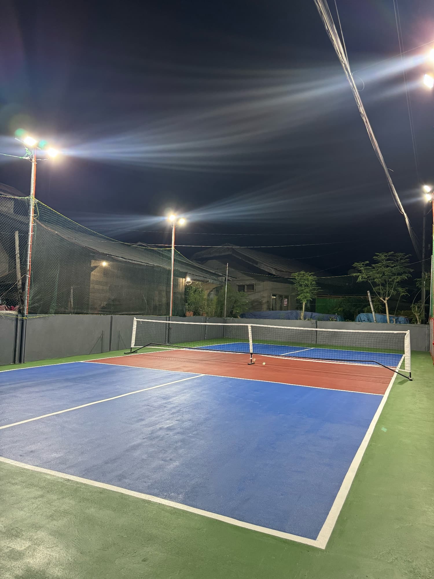 3M Pickleball Court