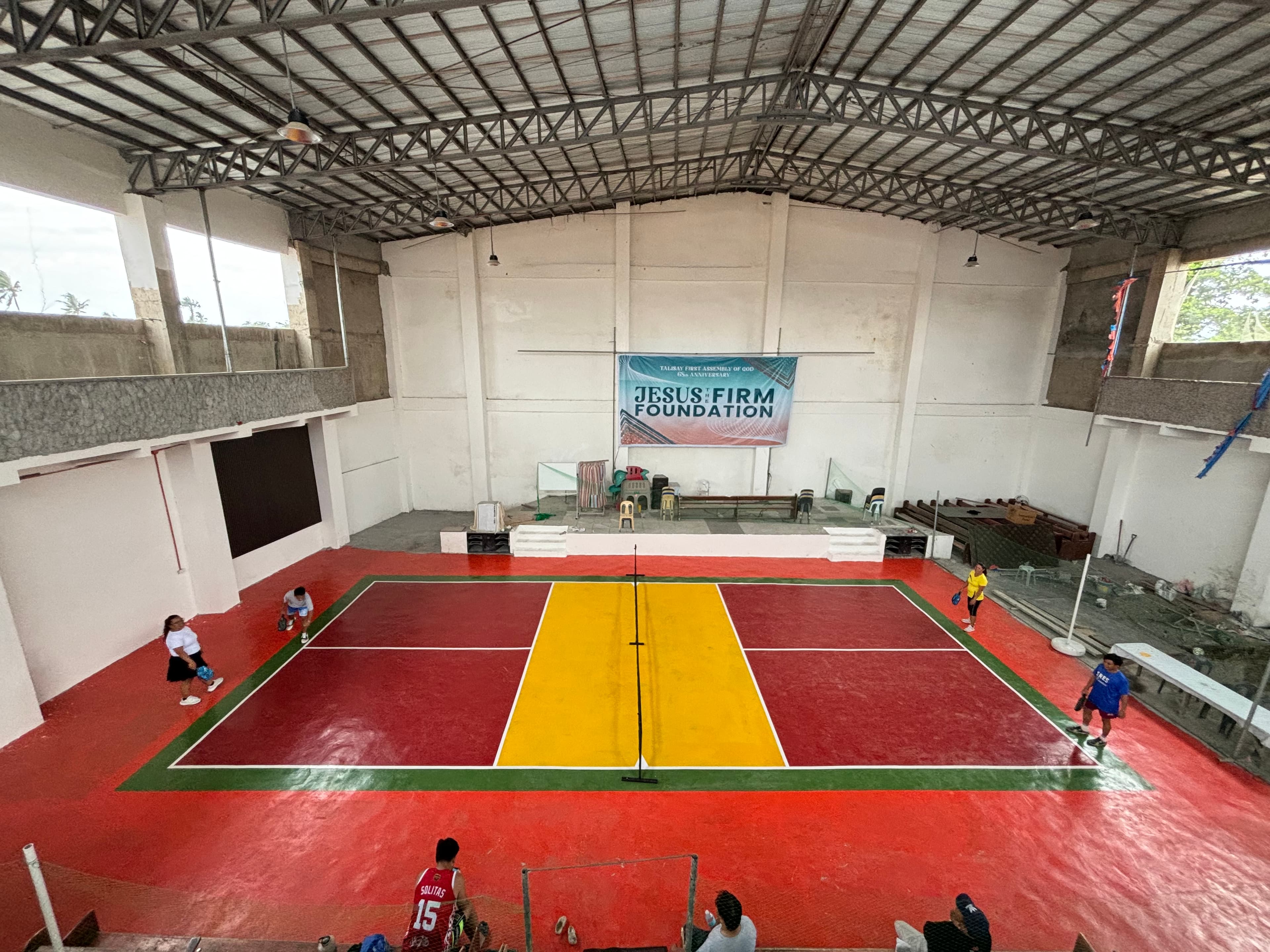 TFAG Pickleball Court