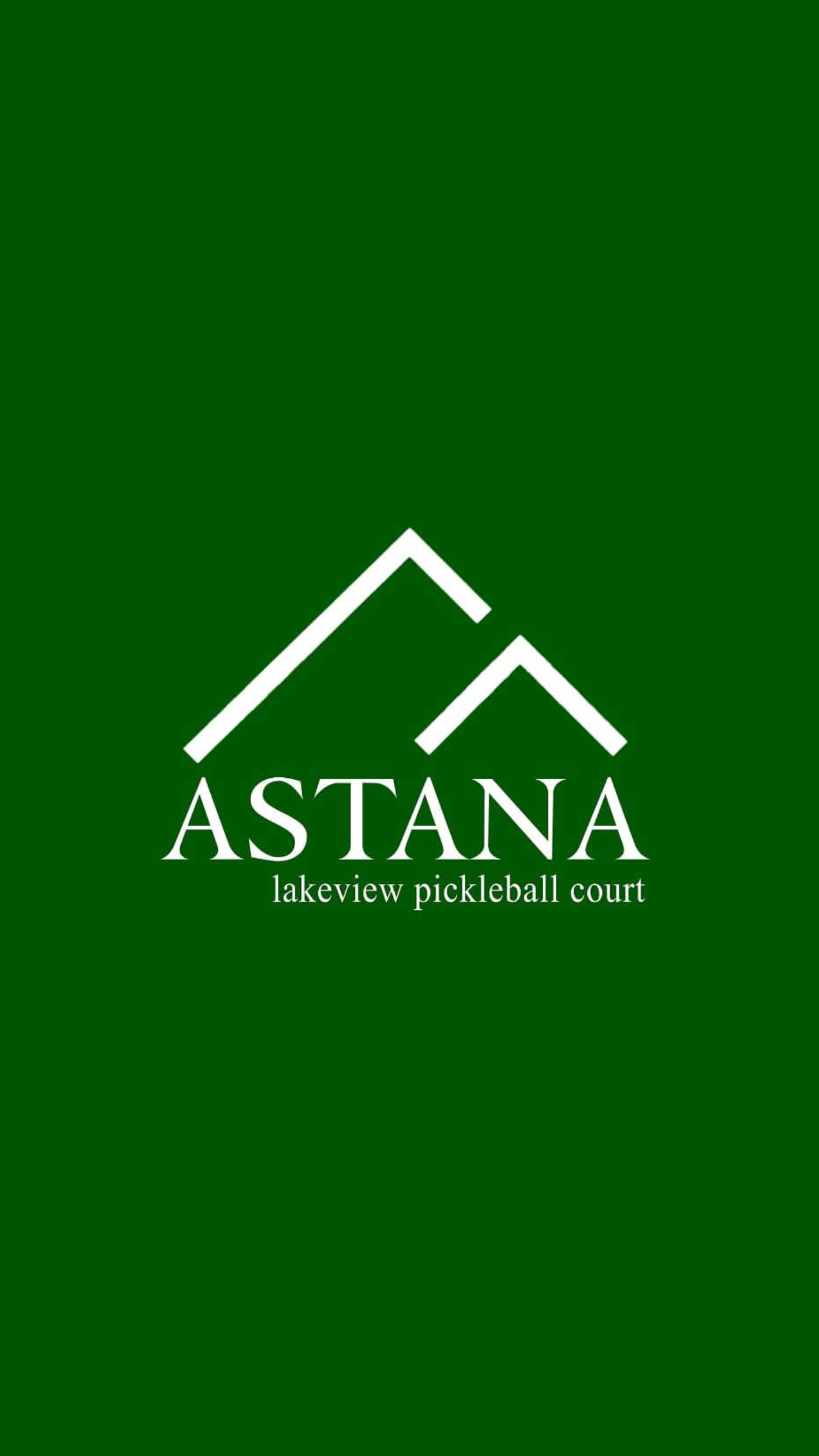 Astana Lakeview Pickleball Court