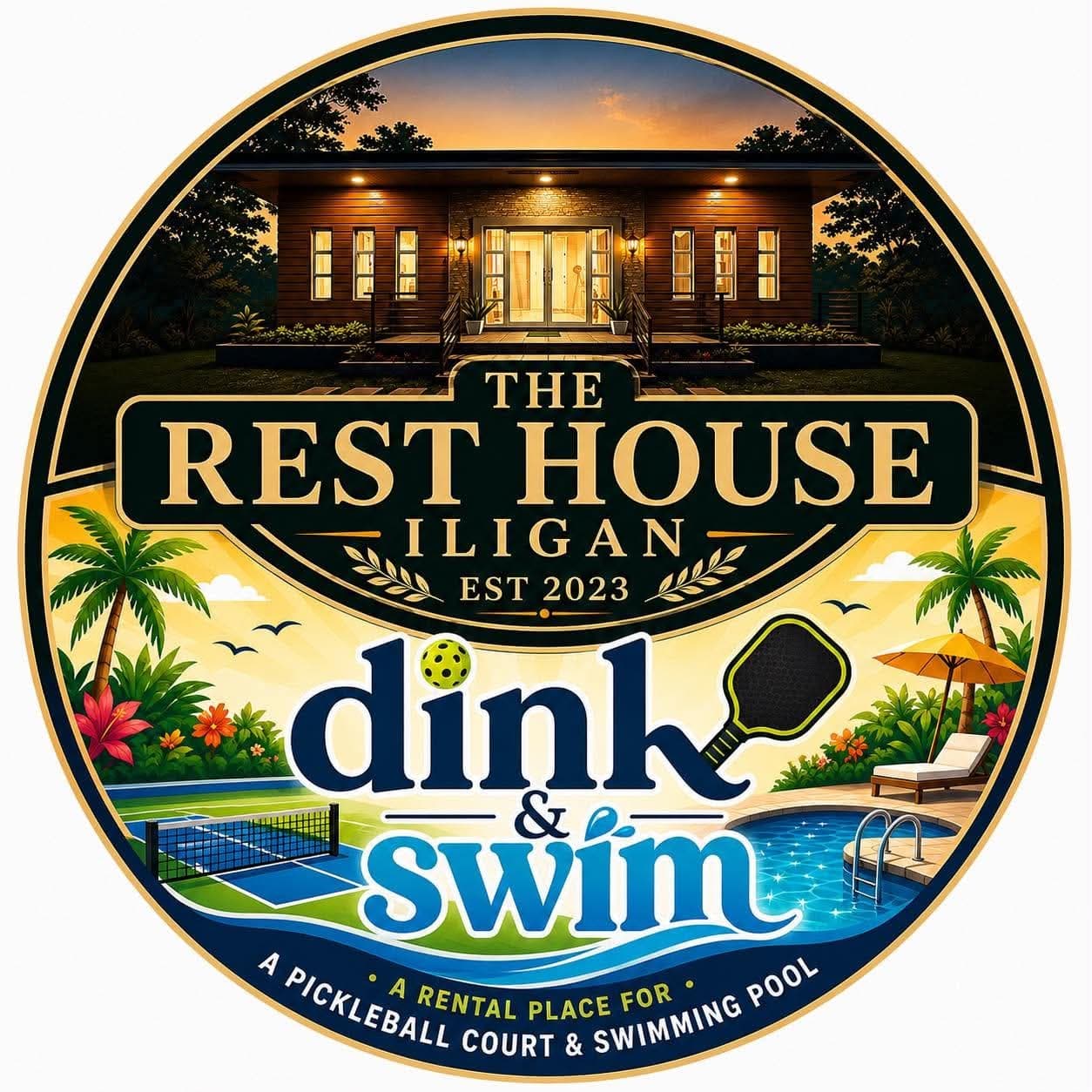 The Rest House Dink & Swim