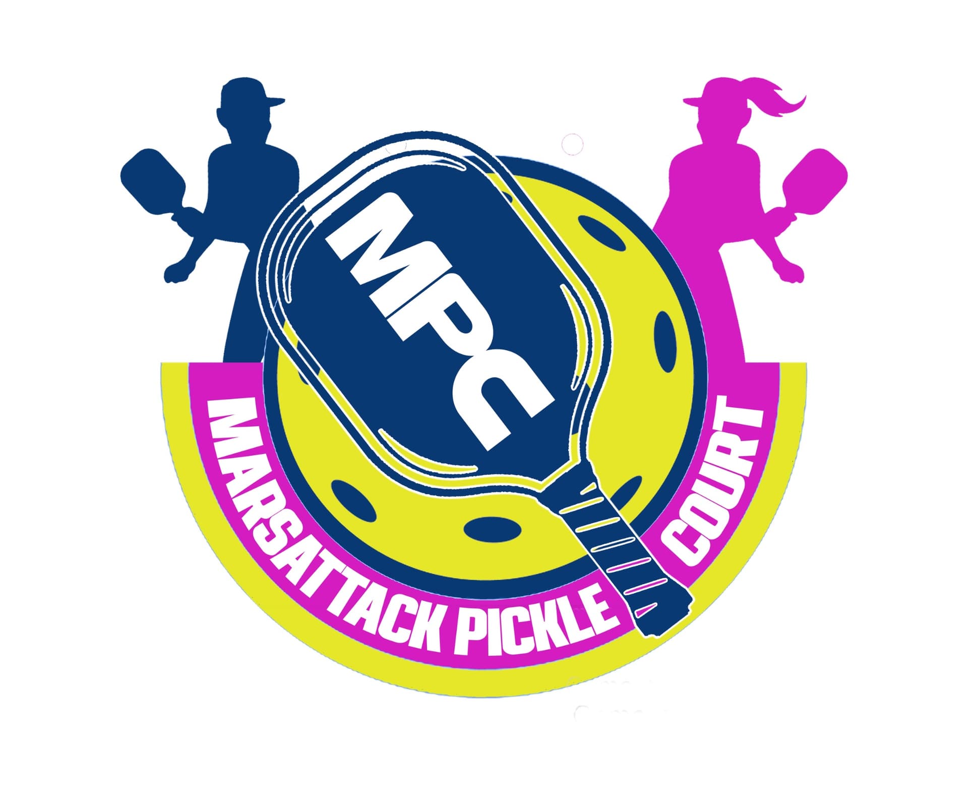 Mars Attack Pickle Court